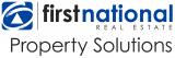 First National Real Estate Property Solutions